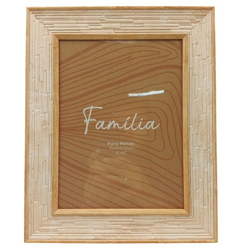 Porta Retrato Decorativo 15x20cm Plástico DCarte