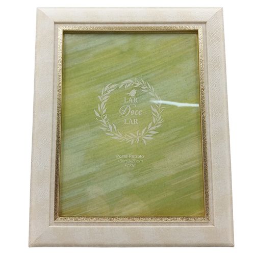 Porta Retrato Decorativo 15x20cm Plástico DCarte
