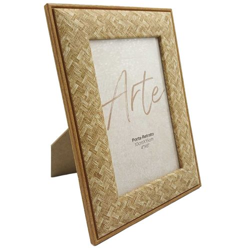 Porta Retrato Arte 15x10 em MDF Dcarte