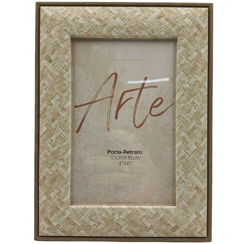 Porta Retrato Arte 15x10 em MDF Dcarte