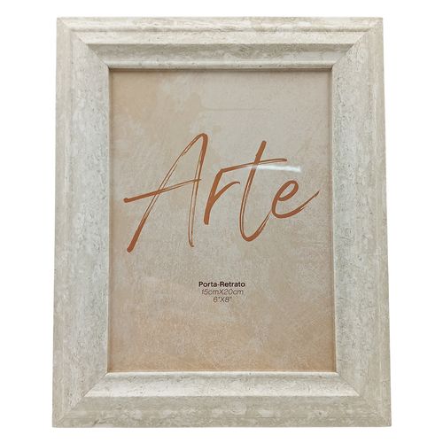 Porta Retrato Decorativo 15x20cm Plástico DCarte