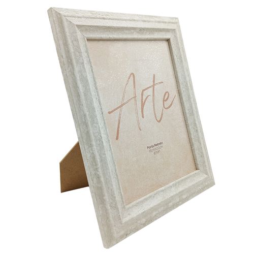 Porta Retrato Decorativo 15x20cm Plástico DCarte