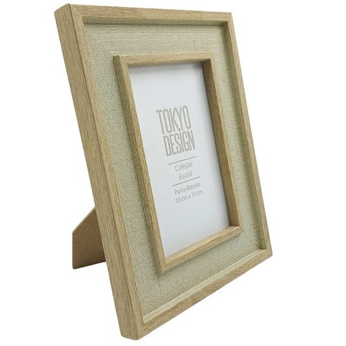 Porta Retrato Euclid 10x15cm em MDF Multiart