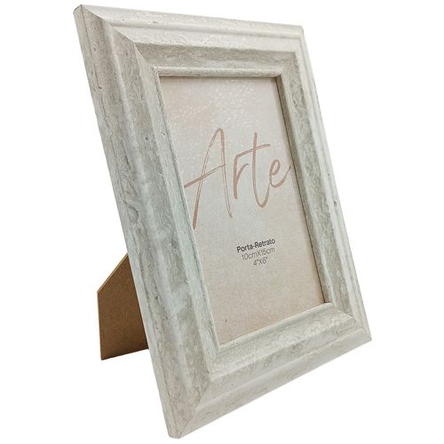 Porta Retrato Decorativo 15x10cm Plástico DCarte