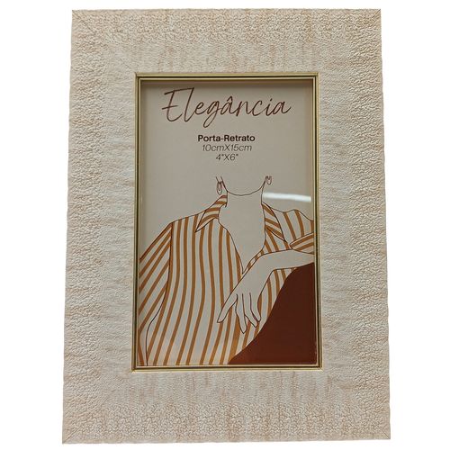 Porta Retrato Decorativo 10X15cm Plástico DCarte
