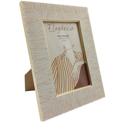 Porta Retrato Decorativo 10X15cm Plástico DCarte