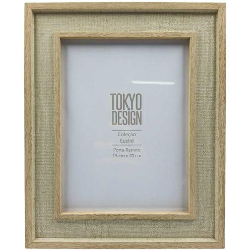 Porta Retrato Eucid 20x15cm em MDF Multiart