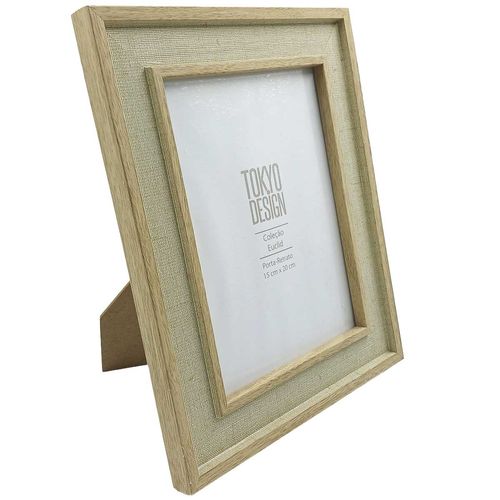 Porta Retrato Eucid 20x15cm em MDF Multiart