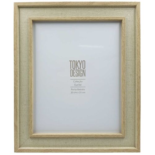 Porta Retrato Euclid 20x25cm em MDF Multiart