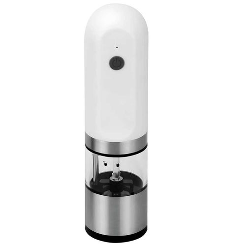Moedor Eletrico Sal E Pimenta 05,2x19,5cm em Plástico Kehome