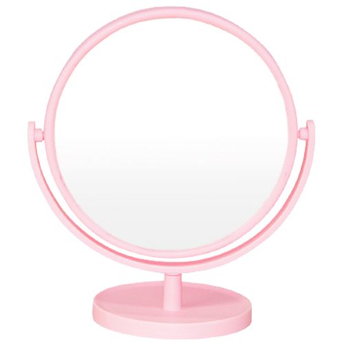 Espelho de Mesa Redondo 17cm em Plástico Livon