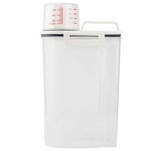 Pote C/ Medidor 2L em Plástico Livon