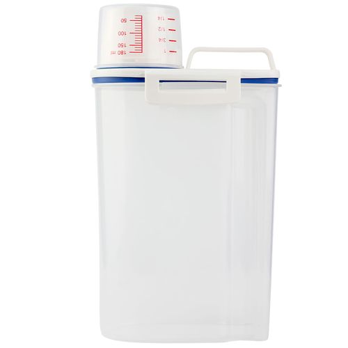 Pote C/ Medidor 2L em Plástico Livon