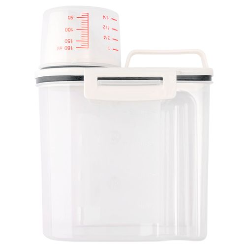 Pote C/ Medidor 1,5L em Plástico Livon