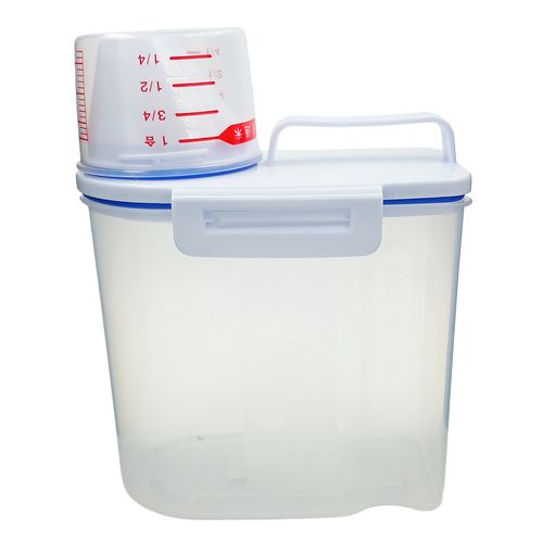 Pote C/ Medidor 1,5L em Plástico Livon