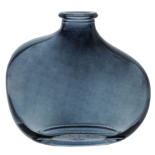 Vaso Organics Decorativo 11x10cm em Vidro Wolff