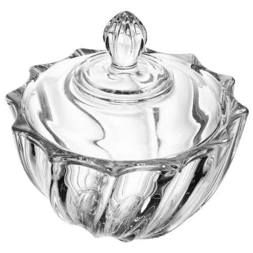 Potiche Twist 12cm em Vidro Wolff