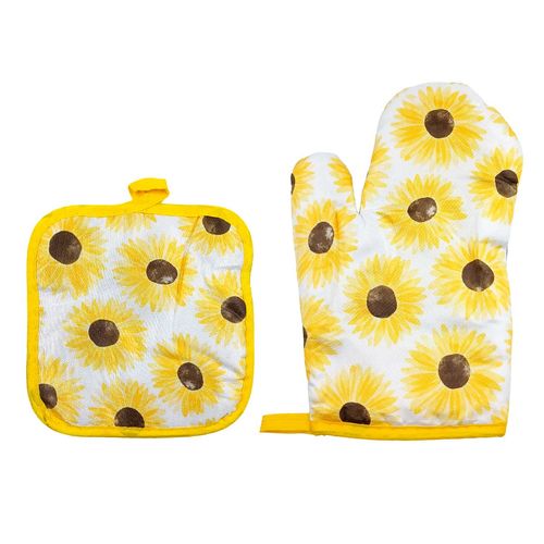 Luva Térmica e Descanso 25x17cm em Tecido Livon