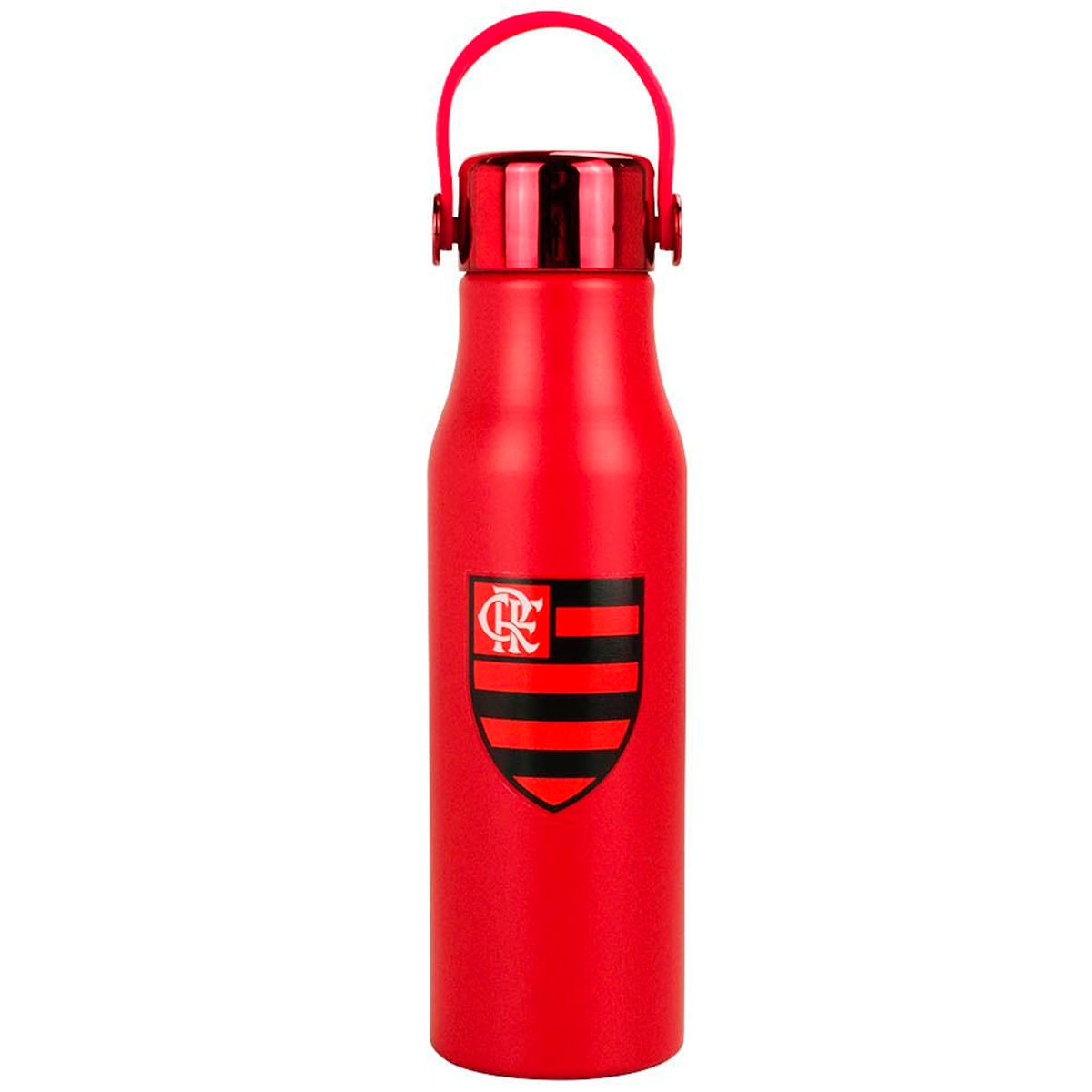 Garrafa Flamengo 600ml em Alumínio Mileno