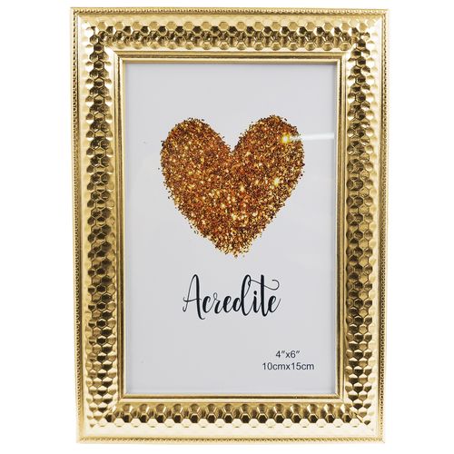 Porta Retrato Decorativo 10x15cm em Plástico Livon