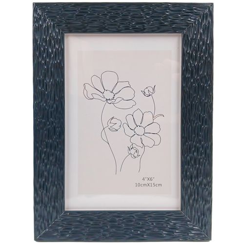 Porta Retrato Decorativo 10x15cm em Plástico Livon