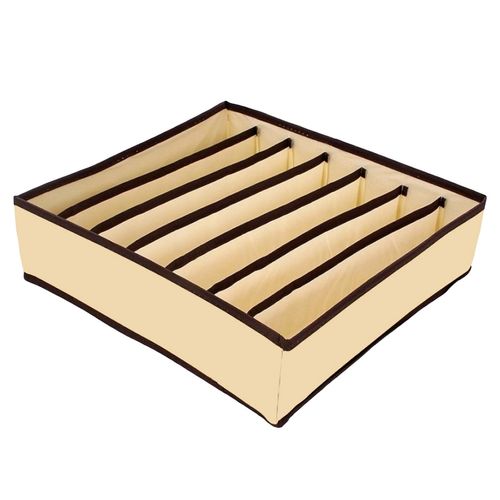 Organizador de Roupas C/ 7 Divisórias 32x32cm em Nylon Livon