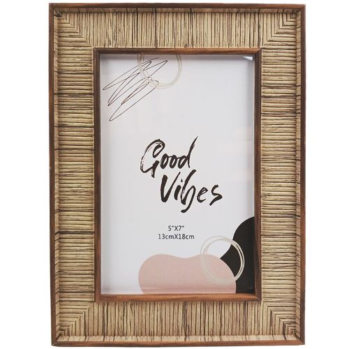 Porta Retrato Decorativo 13x18cm em Plástico Livon