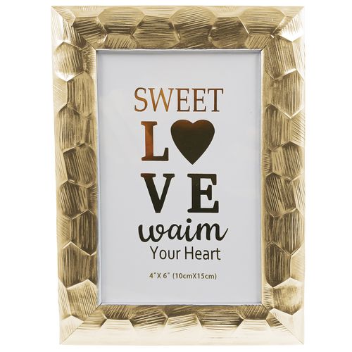 Porta Retrato Decorativo 15x20cm em Plástico Livon