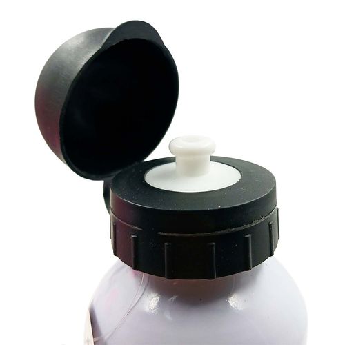 Garrafa Squeeze 500ml Em Alumínio Rio de Ouro