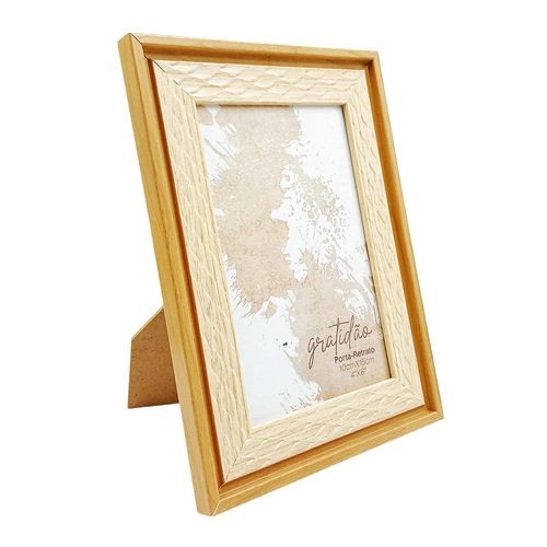 Porta Retrato Decorativo 10x15cm em Plástico FWB