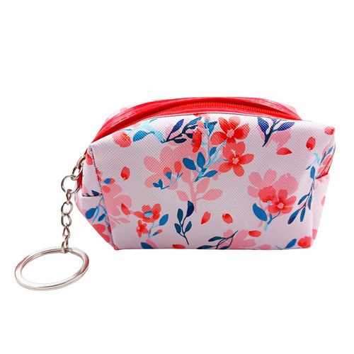 Porta Níquel Flores 9x6cm em PVC FWB