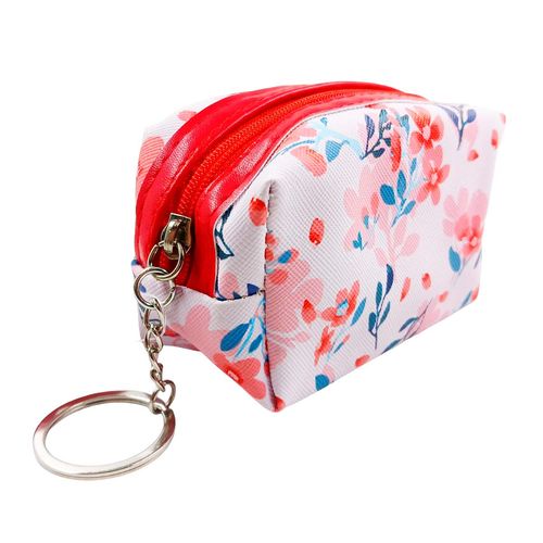 Porta Níquel Flores 9x6cm em PVC FWB