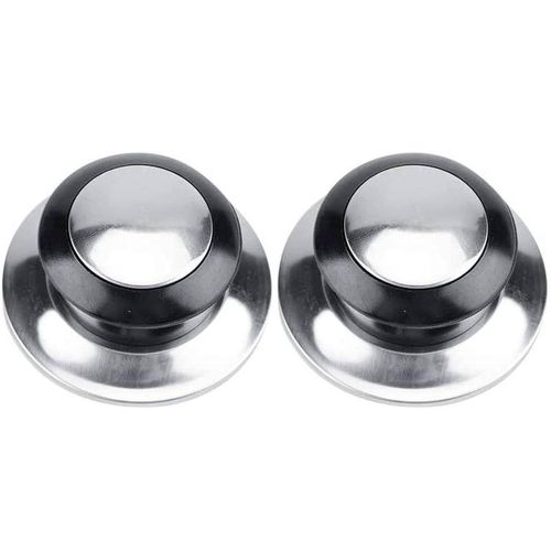 Jogo de Pegador P/ Tampa de Panela 2 Peças em Metal Kehome