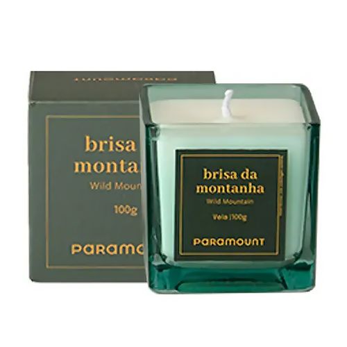 Vela Aromática Brisa da Montanha 6cm em Vidro Paramount