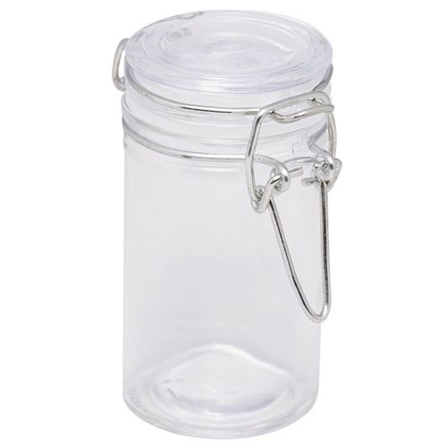 Pote Hermético de Vidro Colorido Cancun 65ml Lyor