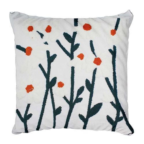 Capa Floral P/ Almofada 43cm Multiart