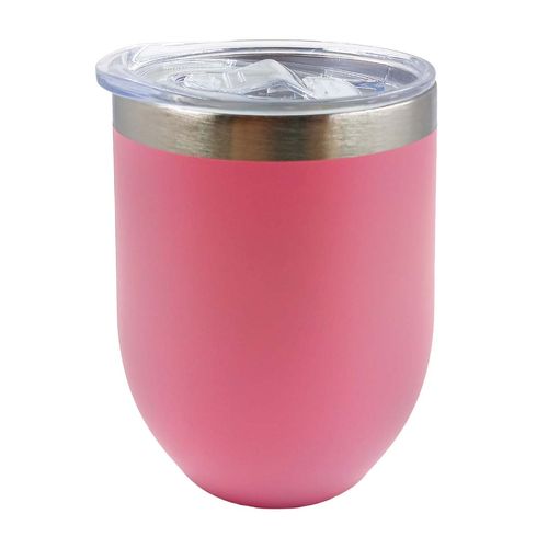 Copo Térmico C/ Tampa 300ml em Aço Inox Inter Ponte