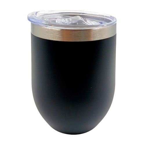 Copo Térmico C/ Tampa 300ml em Aço Inox Inter Ponte