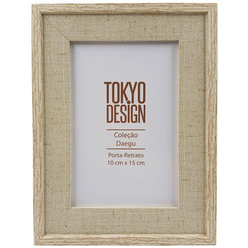 Porta Retrato Decorativo Daegu 10x15cm em Plástico Multiart