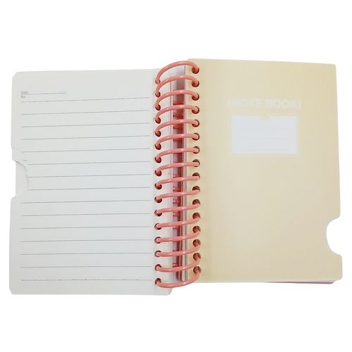 Caderno Minhas Anotações 15x11cm 105 Folhas Michael Judi