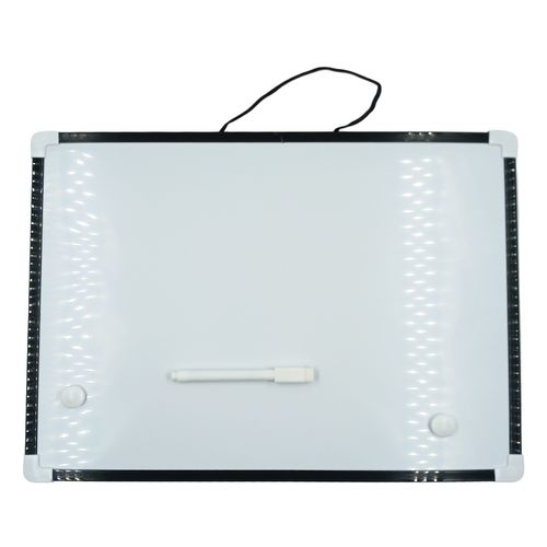 Quadro Branco P/ Recado 40x30cm em Plástico Multiart