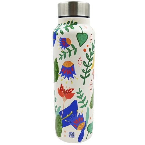 Garrafa Estampada 800ml em Aço Inox Multiart