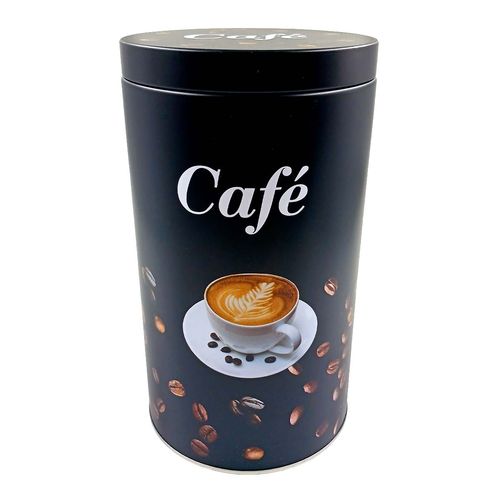 Lata Porta Café 18x10cm em Metal FWB