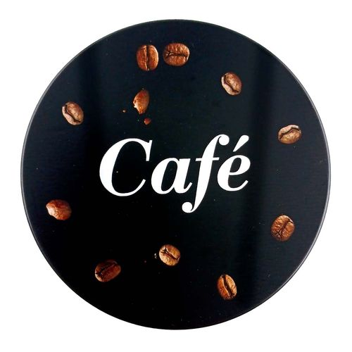 Lata Porta Café 18x10cm em Metal FWB