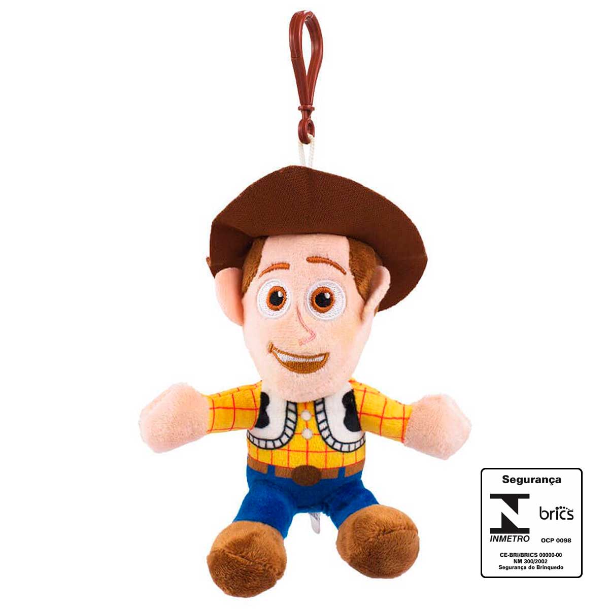 Chaveiro Woody 12cm em Pelúcia Taimes