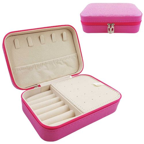 Porta Joias Retangular 16x10cm em Poliéster FWB