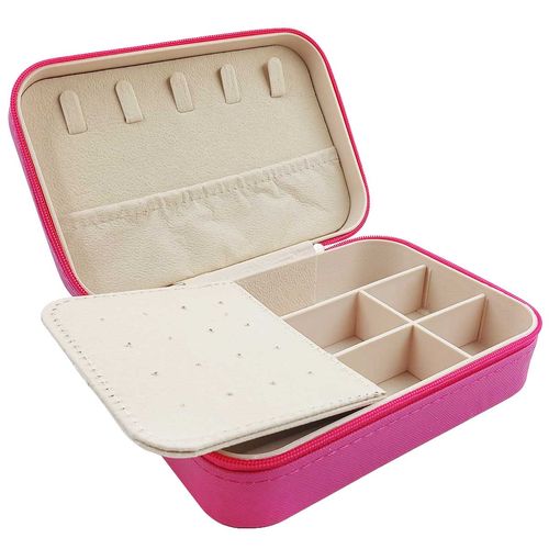 Porta Joias Retangular 16x10cm em Poliéster FWB