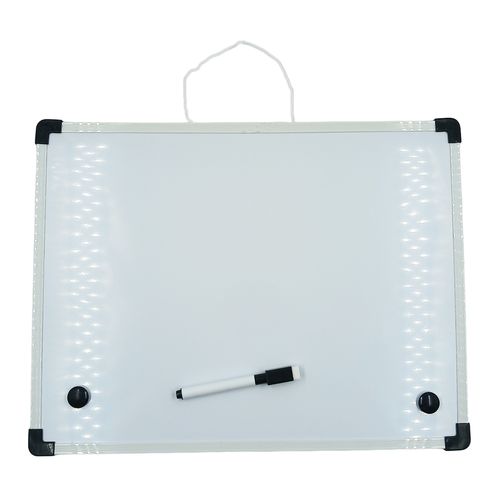 Quadro Branco P/ Recado 35x25cm em Plástico Multiart