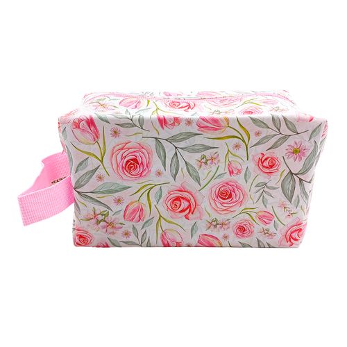 Nécessaire Bela 20x11x7cm em Plástico FWB