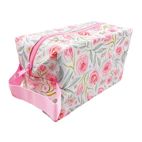 Nécessaire Bela 20x11x7cm em Plástico FWB